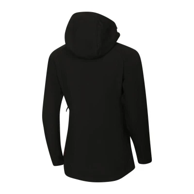 Alpine Pro HOORA dámská černá softshellová bunda POUZE M (VÝPRODEJ)