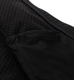 Alpine Pro HOORA dámská černá softshellová bunda softshell