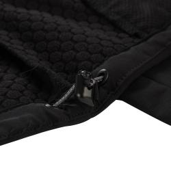 Alpine Pro HOORA dámská černá softshellová bunda softshell