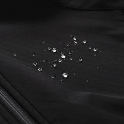 Alpine Pro HOORA dámská černá softshellová bunda softshell