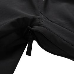 Alpine Pro HOORA dámská černá softshellová bunda softshell