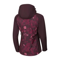 Alpine Pro HOORA dámská fialová softshellová bunda