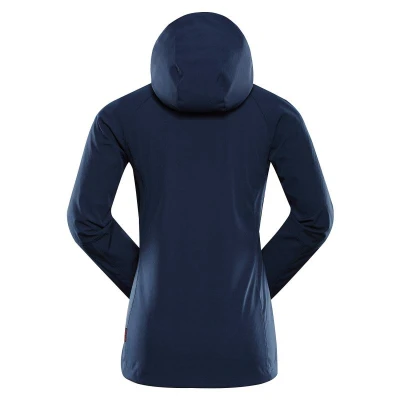 Alpine Pro HOORA dámská modrá softshellová bunda