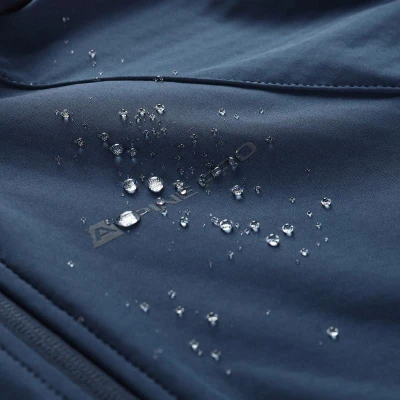Alpine Pro HOORA dámská modrá softshellová bunda