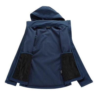 Alpine Pro HOORA dámská modrá softshellová bunda
