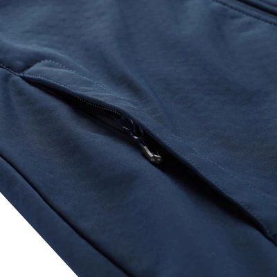 Alpine Pro HOORA dámská modrá softshellová bunda