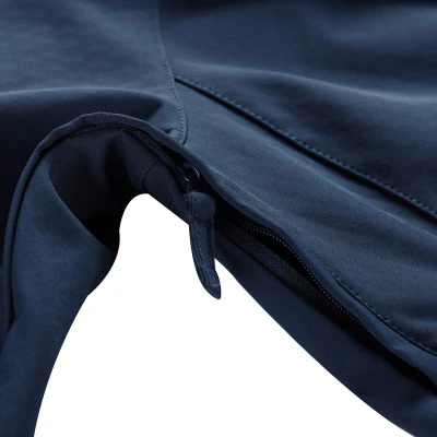 Alpine Pro HOORA dámská modrá softshellová bunda