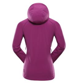 Alpine Pro HOORA dámská růžová softshellová bunda