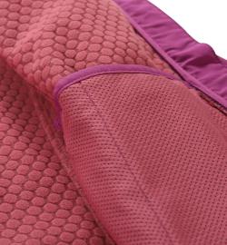 Alpine Pro HOORA dámská růžová softshellová bunda