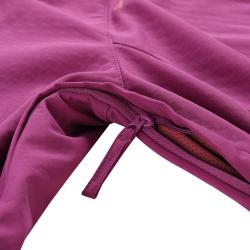 Alpine Pro HOORA dámská růžová softshellová bunda