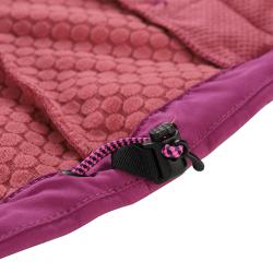 Alpine Pro HOORA dámská růžová softshellová bunda