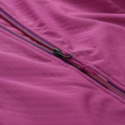 Alpine Pro HOORA dámská růžová softshellová bunda