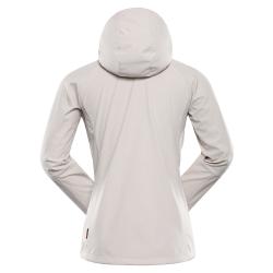 Alpine Pro HOORA dámská šedá softshellová bunda