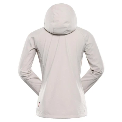 Alpine Pro HOORA dámská šedá softshellová bunda