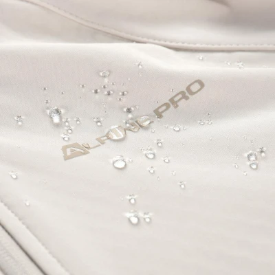 Alpine Pro HOORA dámská šedá softshellová bunda
