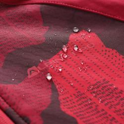 Alpine Pro HOORA dámská softshellová bunda RŮŽOVÁ / FIALOVÁ