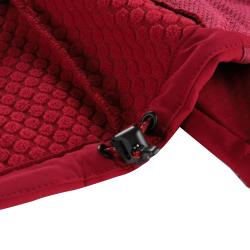 Alpine Pro HOORA dámská softshellová bunda RŮŽOVÁ / FIALOVÁ