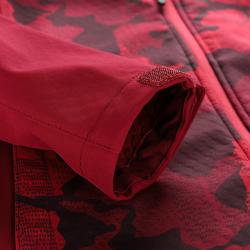 Alpine Pro HOORA dámská softshellová bunda RŮŽOVÁ / FIALOVÁ