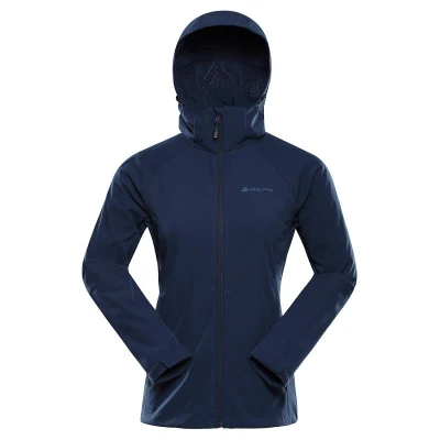 Alpine Pro HOORA dámská modrá softshellová bunda Alpine Pro HOORA dámská modrá softshellová bunda