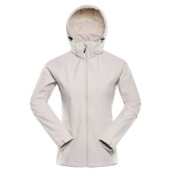 Alpine Pro HOORA dámská šedá softshellová bunda