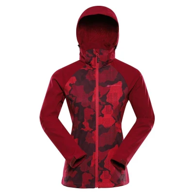 Alpine Pro HOORA dámská softshellová bunda RŮŽOVÁ / FIALOVÁ Alpine Pro HOORA dámská softshellová bunda RŮŽOVÁ / FIALOVÁ