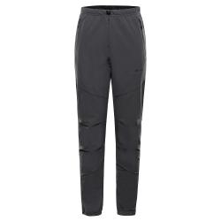 Alpine Pro HURF 2 šedé pánské softshellové kalhoty