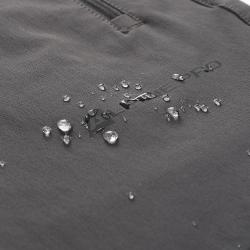 Alpine Pro HURF 2 šedé pánské softshellové kalhoty