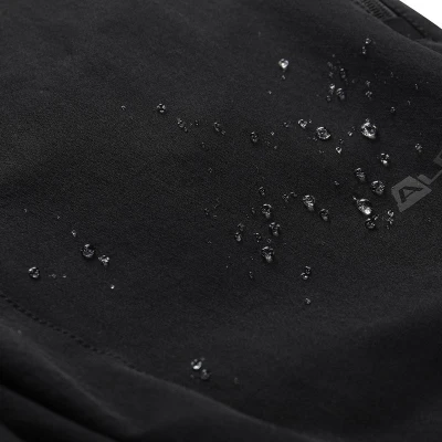 Alpine Pro HURFA 2 dámské černé softshellové kalhoty