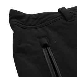 Alpine Pro HURFA 2 dámské černé softshellové kalhoty