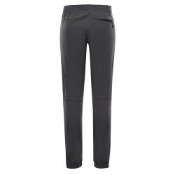 Alpine Pro HURFA 2 dámské softshellové kalhoty NEUTRÁLNÍ / ZEMITÁ