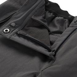 Alpine Pro HURFA 2 dámské softshellové kalhoty NEUTRÁLNÍ / ZEMITÁ