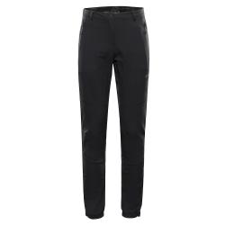 Alpine Pro HURFA 2 dámské černé softshellové kalhoty Alpine Pro HURFA 2 dámské černé softshellové kalhoty
