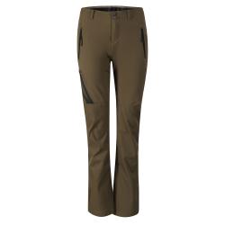 Alpine Pro HURFA dámske zelené softshellové nohavice Alpine Pro HURFA dámske zelené softshellové nohavice