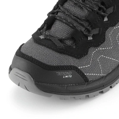 Alpine Pro IBANE 2 šedá outdoorová obuv s membránou