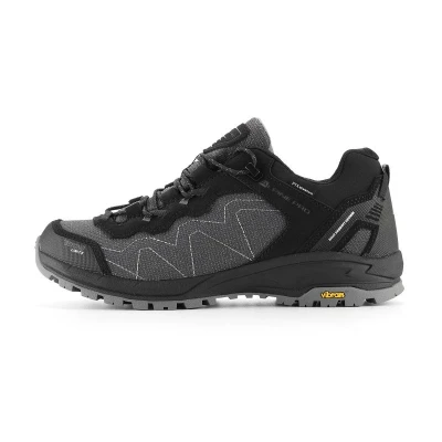 Alpine Pro IBANE 2 šedá outdoorová obuv s membránou POUZE EU 42 (VÝPRODEJ)