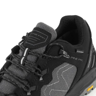 Alpine Pro IBANE 2 šedá outdoorová obuv s membránou POUZE EU 42 (VÝPRODEJ)