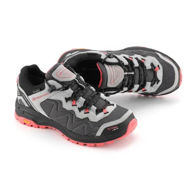 Alpine Pro IBANE 3 šedé outdoorové boty