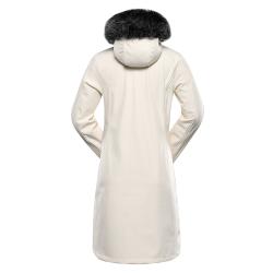 Alpine Pro IBORA dámský béžový softshellový kabát