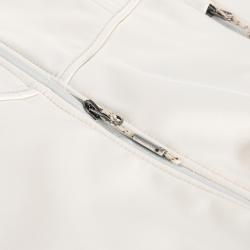 Alpine Pro IBORA dámský béžový softshellový kabát