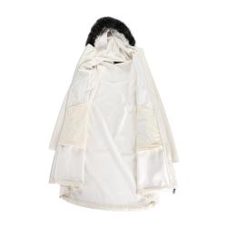 Alpine Pro IBORA dámský béžový softshellový kabát