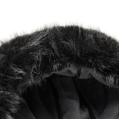 Alpine Pro IBORA dámský černý softshellový kabát