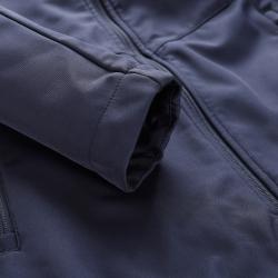 Alpine Pro IBORA dámský modrý softshellový kabát