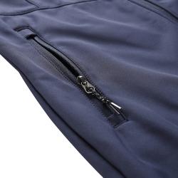 Alpine Pro IBORA dámský modrý softshellový kabát