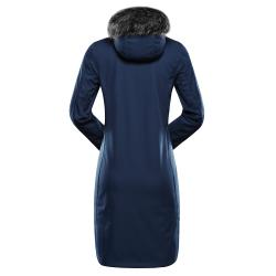 Alpine Pro IBORA dámský modrý softshellový kabát