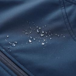 Alpine Pro IBORA dámský modrý softshellový kabát