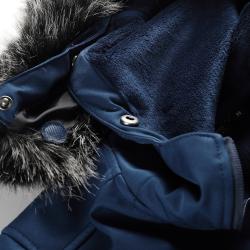 Alpine Pro IBORA dámský modrý softshellový kabát