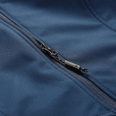 Alpine Pro IBORA dámský modrý softshellový kabát
