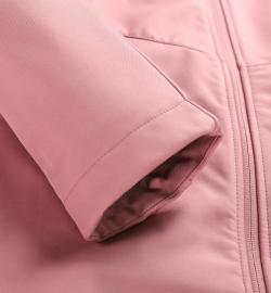 Alpine Pro IBORA dámský růžový softshellový kabát