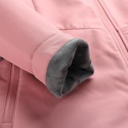 Alpine Pro IBORA dámský růžový softshellový kabát
