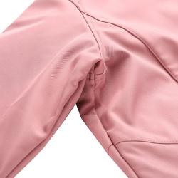 Alpine Pro IBORA dámský růžový softshellový kabát